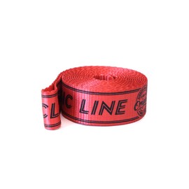 GIBBON Slacklines Classic Webbing for Slackrack Classic or Fitness, red, Length 4,5m, Width 50mm/2", Replacement Webbing
