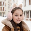 Earmuffs for Girls Cat Ear Muff Winter Faux Fur Ear