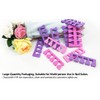 Toe Separators Set - 24 Pieces Soft & Durable Pedicure