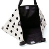 COLORFUL CANDY STYLE N0926300 PolkaDot Gusseted Lesson Bag Polka Dot