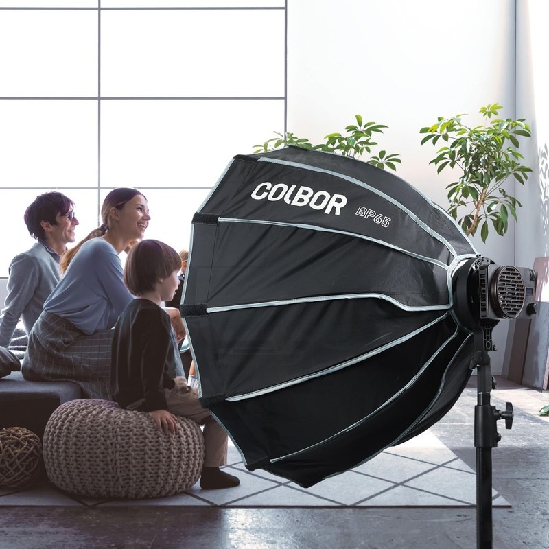 COLBOR MAR Light Mount Adapter C Mount to Bowens Mount