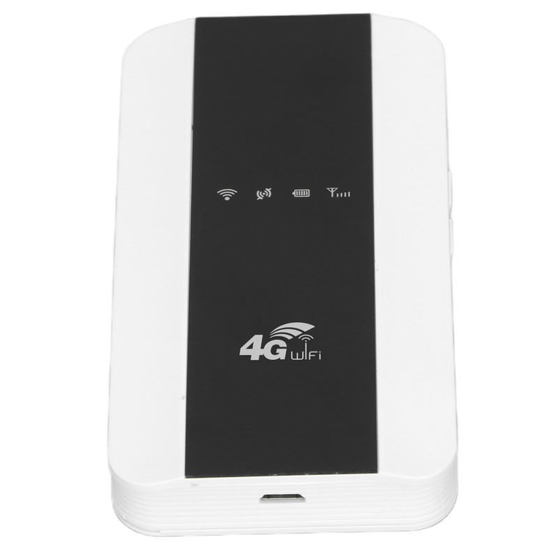 Mobile Hotspot Support 4G SIM Card Portable Long Battery Life