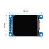 GERUI Pack of 2 1.69 Inch Colour TFT Display Screen