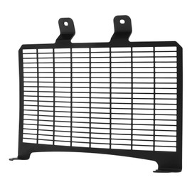 TCT-MOTORPARTS Black Radiator Grille Guard Fit For Harley Pan America RA1250 Special RA 2021-2025; CVO Pan America RA1250SE 2024-2025