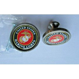 Marine Corps Cabinet Knobs, US Marine Corps Logo Cabinet Pulls / kitchen knobs