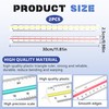 Architectural Ruler, Plastic Ruler, Triangular Scale Ruler for Architects and
