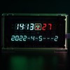 Vastarry Two-Color Vacuum Fluorescent Display Clock VFD Clock Retro Electronic