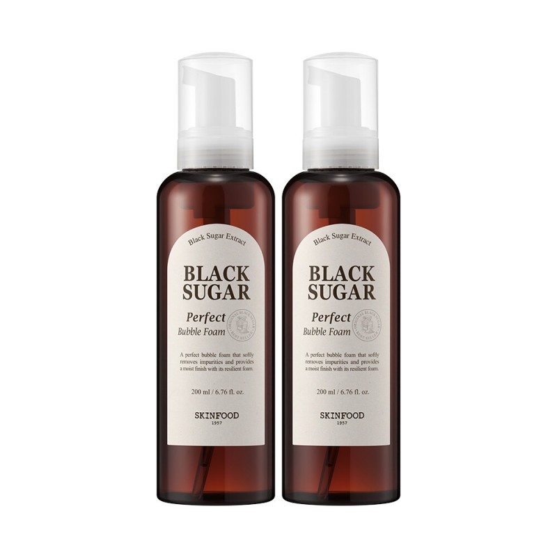 Black Sugar Perfect Bubble Foam 2 pcs / 블랙슈가 퍼펙트