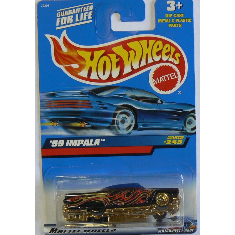 Hot Wheels '59 Impala #249 Year: 2000