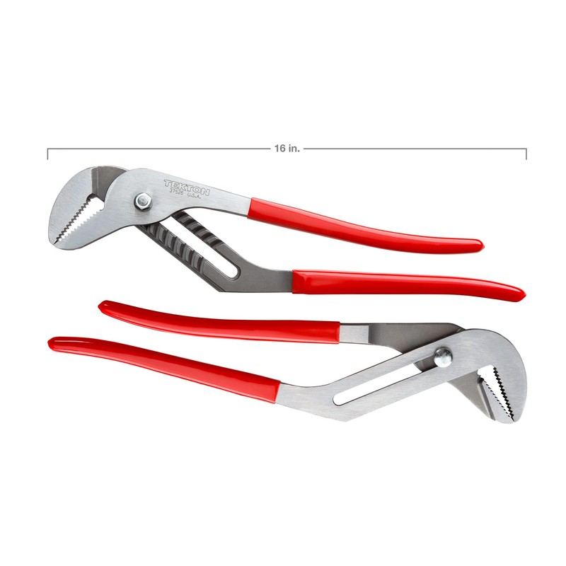 TEKTON 16 Inch Groove Joint Pliers (4-1/4 in. Jaw) |