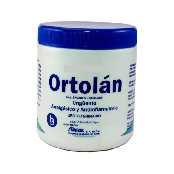 Ortolan Pomada 100 G Brovel Perros Gatos