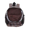ECO CHIC Lightweight Foldable Water Resistant Mini Backpack Folds Into