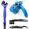 Kettion Kit de Limpieza de Cadena de Bicicleta, 4 Cepillos