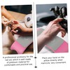 Healeved 3pcs Hand Pillow Cushion for Nail Art Soft Manicure