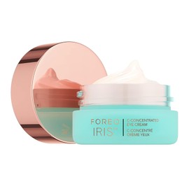 FOREO IRIS Crema para Contorno de Ojos Antiojeras - Corrector de Ojeras - Crema ojos Acido Hialuronico -Antiarrugas Mujer - Vitamina C facial y Vitamina E - 15 ml