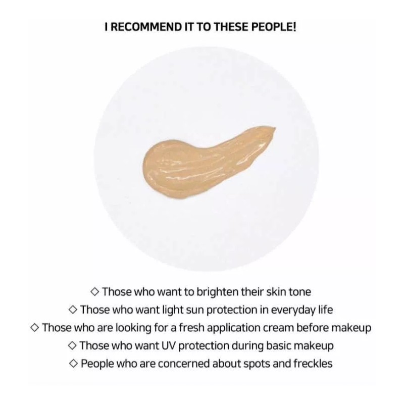 Bidameun Crema Base De Maquillaje Coreana_ Derma Bb Cream Spf50+pa+++