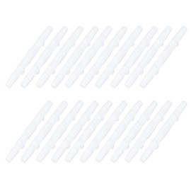 MECCANIXITY Fibre Optic Protection Box Fibre Optical Wiring Protect Case Dustproof for Optical Network Internet, 50 Pack