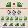 Off The Wall Plates - Soccer Ball Decorative Acrylic Electrical