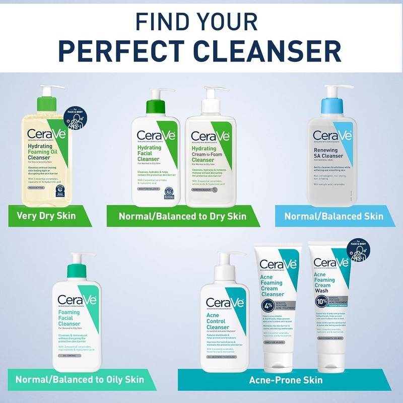 CeraVe Hydrating Foaming Oil Cleanser N/VD 16oz