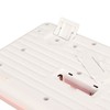 Wireless Keyboard and Mouse Combo Pure Color Retro 2.4G Wireless