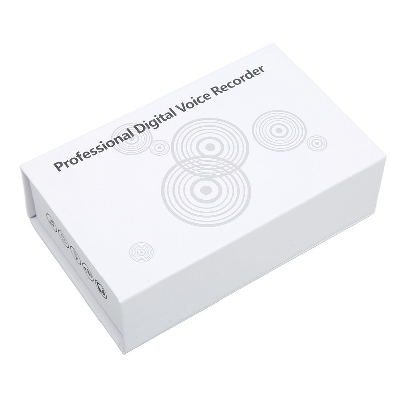 ID Card Voice Recorder AI Intelligent HD Noise Cancellation Voice