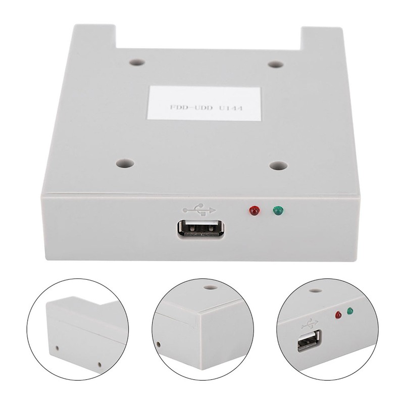 FDD-UDD U144 1.44MB USB SSD Floppy Drive Emulator for Industrial