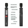 Decibel Meter,Mastfuyi Digital Sound Level Meter Portable Sound Meter 30–130
