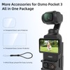 ARVOK Magnetic Holder Stand for DJI Osmo Pocket 3 Accessories,
