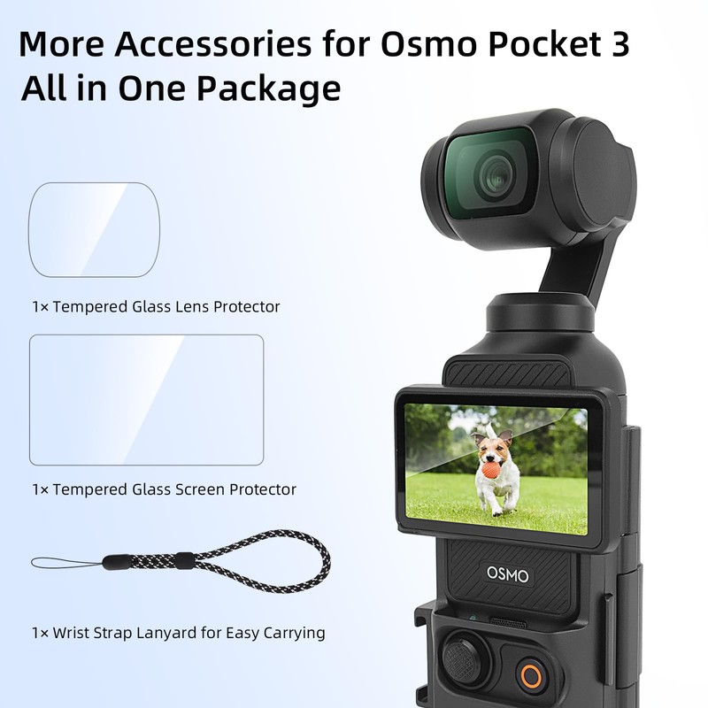 ARVOK Magnetic Holder Stand for DJI Osmo Pocket 3 Accessories,