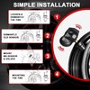 Autel TPMS Sensors 4 Pack MX-Sensors 315/433 mhz Dual Frequency