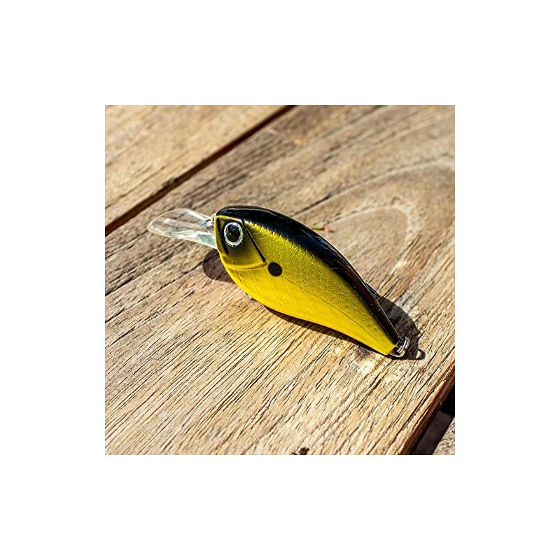 Lunkerhunt IJOLT03 Impact Jolt 8F Deep Diving Crankbait - Shock
