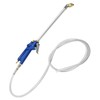 QWORK Air Blow Gun Pneumatic Engine Cleaning Gun with 4Ft