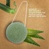 Konjac - Spugna naturale per il viso, pulisce e purifica