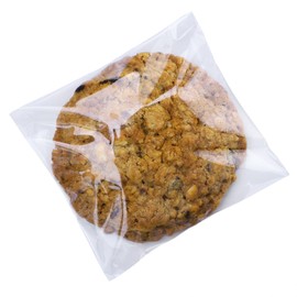 COQOFA 5x5 inch 200Pcs Clear Cookie Bags Cellophane Self Adhesive Small Candy Treat Gift Resealable Self Sealing Party Favors Plastic Packaging Bag