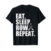 Funny Rowing Art For Men Women Coxswain Crew Row Lovers