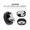 Thaekuns 877-307 Head Cap Gasket Set for Hitachi NR83A NR83A2