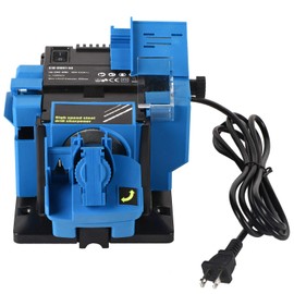 Multifunctional Sharpener, Multifunctional Electric Sharpener Drill Bit Sharpener for Straight Knives Scissors Drill Bit Planer (US Plug 110V)