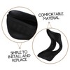 NOLITOY 4pcs Nose Pad for Glasses Nose Bridge Glasses Support