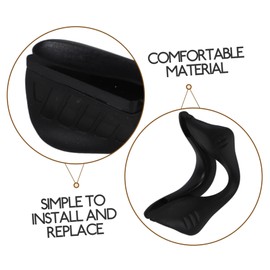 NOLITOY 4pcs Nose Pad for Glasses Nose Bridge Glasses Support for Replacement Pieces