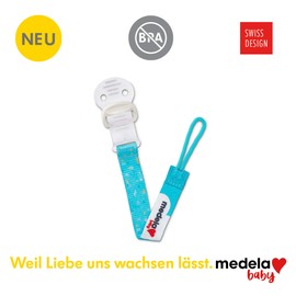 Medela Baby Pacifier Clip Clip - Fits Almost All Dummies - 1 Piece