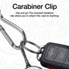Casemaster by GLD Products Nomad Adjustable Dart Case Clear