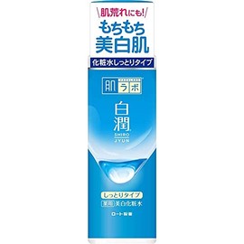 Hadalabo Hakujun Medicated Whitening Lotion, High Purity Arbutin, Moist Type, 6.1 fl oz (170 ml)