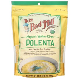 Bob's Red Mill Organic Corn Grits/, Oz polenta 24 Ounce