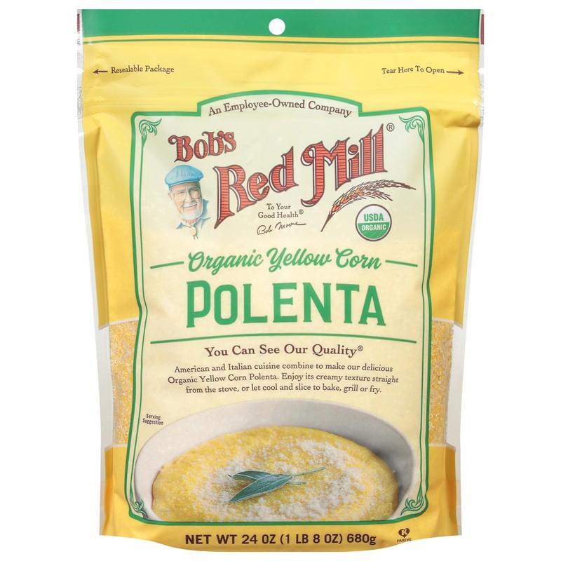 Bob's Red Mill Organic Corn Grits/, Oz polenta 24 Ounce