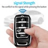 Tukellen for Dodge Key Fob Cover Soft TPU Full Protection