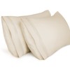 Lirex Pack of 2 Cushion Covers, 50 x 90 cm,