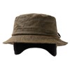 TOP-EX Waterproof Winter Earflap Bucket Hats with Ear & Neck