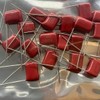 PENGLIN 20pcs Metallized Polypropylene Film Capacitors CBB22 630V 103J 0.01UF