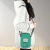 MYSOMY Adventure BMO Crossbody Bag BMO Lover Gifts Adventure Cartoon