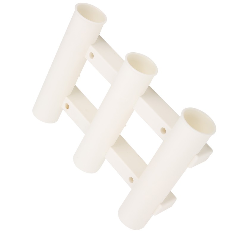 Rod Storage Holder Wall Side Mounted 3 Tube Fishing Pole